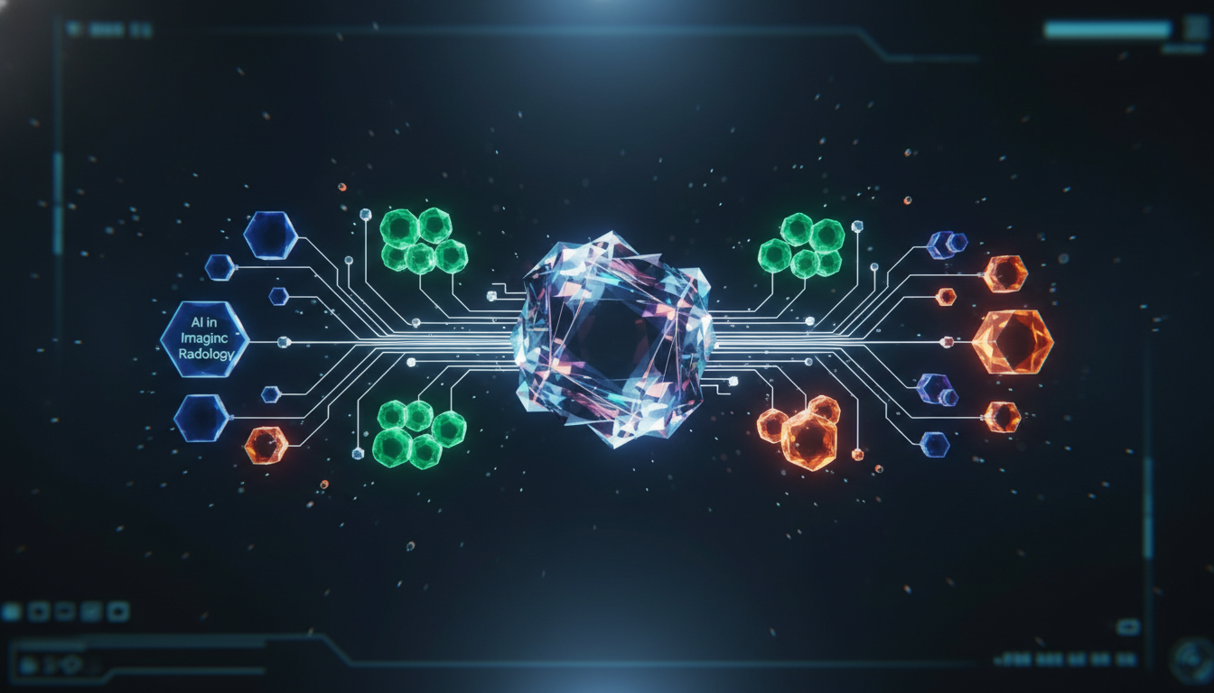 Conceptual visualization of categorized medical technology data.